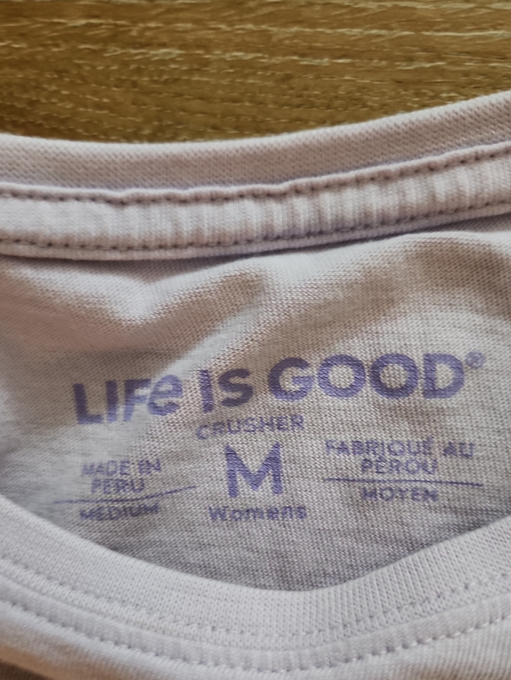Life Is Good Tee - Picture 2 of 3